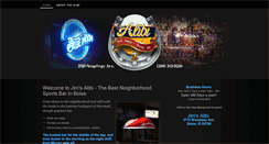 Desktop Screenshot of jimsalibi.com